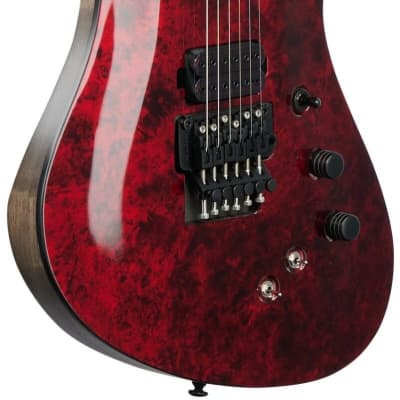 Schecter Avenger FR-S Apocalypse Electric Guitar, Red Reign image 4