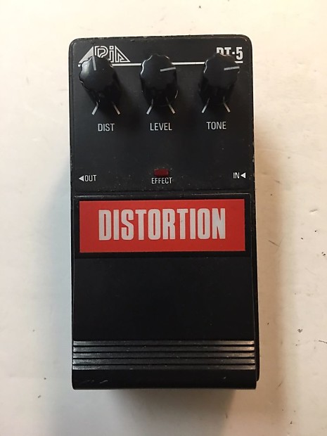 Aria DT-5 Analog Distortion Overdrive Rare Vintage Guitar