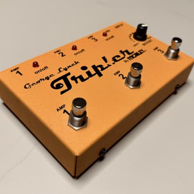Reverb.com listing, price, conditions, and images for morley-george-lynch-tripler-pedal