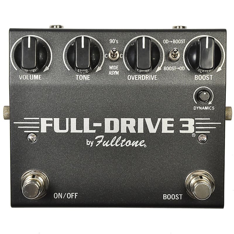 Fulltone Full-Drive 3 Overdrive image 1
