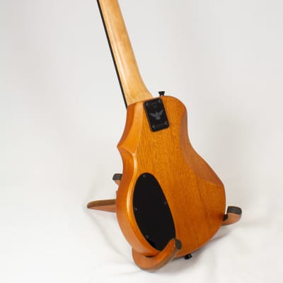 Sparrow Songbird Mahogany Tenor  Steel String Electric Ukulele (Built to order, ships in 14 days) image 7