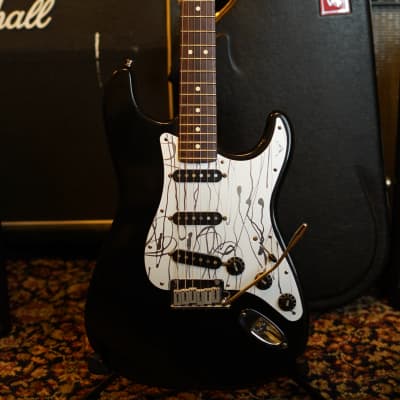 Fender Stratocaster american Standard 1994 - Black image 2