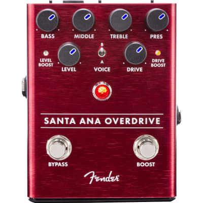 Reverb.com listing, price, conditions, and images for fender-santa-ana-overdrive