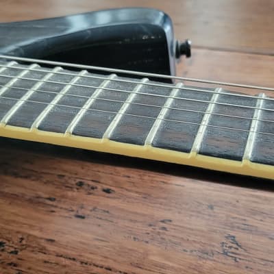 Mara Canada Custom Made Oddity Neck Thru Chambered Ash Body Electric Guitar Odyssey image 11
