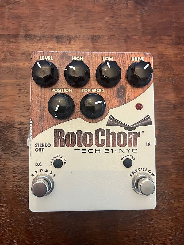 Tech 21 RotoChoir