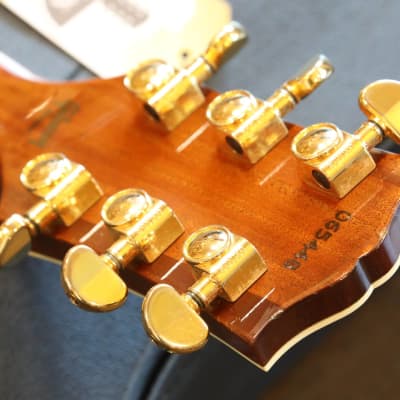 2006 Gibson Les Paul Custom 1968 Reissue Single-Cut Electric Guitar 5A Antique Natural Quilt Top + COA OHSC image 21