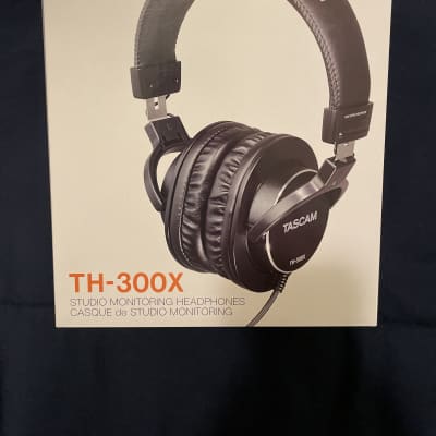 TASCAM TH-300X Studio Headphones 2010s - Black image 1