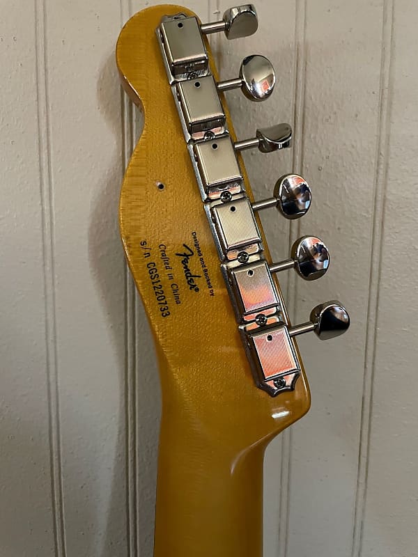 Squier Classic Vibe Telecaster 2013年 Squier Classic Vibe Telecaster 2013 3-Color Sunburst | Reverb