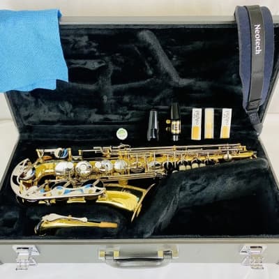 YAMAHA YAS-26 - SERVICED-  SUPER CLEAN ALTO SAXOPHONE PACKAGE W/ Xtras INCLUDED YAMAHA YAS-26 ALTO SAXOPHONE 2015 - 2020 - Brass Clear Lacquer image 17