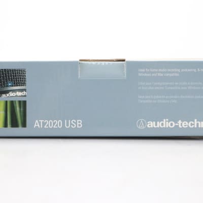 Audio Technica AT2020 USB Condenser Microphone w/ USB Audio Output #48097 image 5