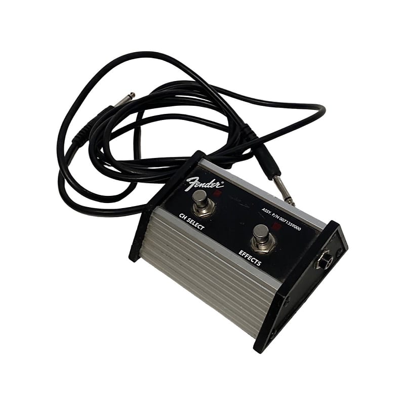 2 Button Footswitch with 1/4" Cable for Fender Super Champ XD Reverb