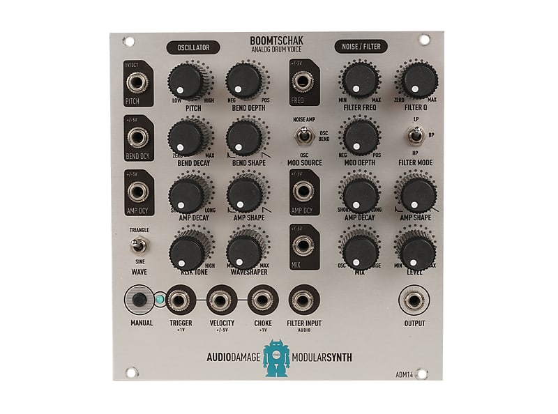 Audio Damage ADM14 Boomtschak Analog Drum Voice Reverb Australia