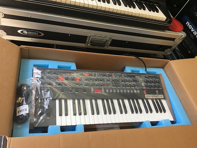 Dave Smith Instruments Prophet 6 49-Key 6-Voice Polyphonic Synthesizer |  Reverb