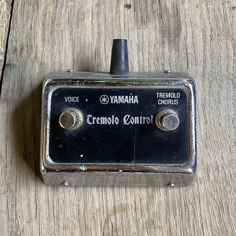 Footswitch Yamaha Tremolo Control 1970s Reverb Australia