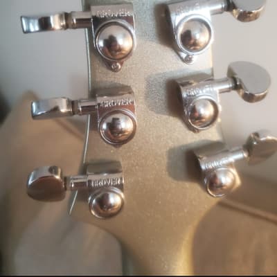 Unknown Silver trem guitar image 4