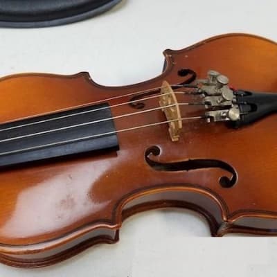 Suzuki Etude Knilling 220 size 1/16 violin, Japan, Very Good Condition, w Case & Bow image 19