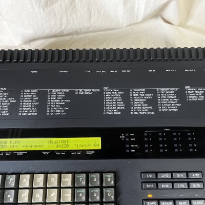 Yamaha QX3 Digital sequence recorder image 3