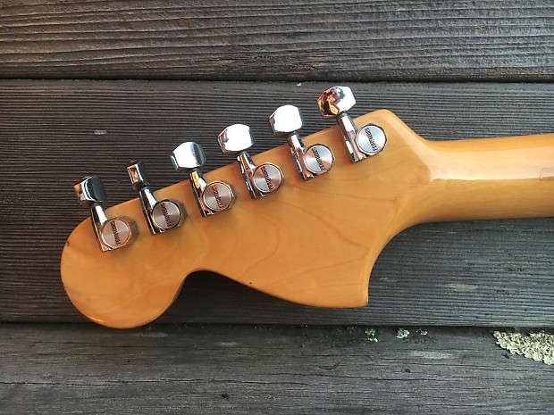 Fernandes (Burny) / Tokai Strat Fernandes (Burny) / Tokai Strat