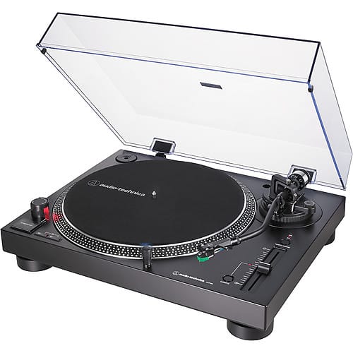 Audio-Technica Consumer AT-LP120XUSB Stereo Turntable with USB (Black) image 1