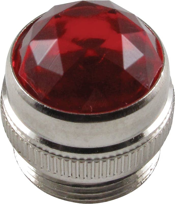Red Vintage F Style Amplifier Pilot Lamp Jewel Tube Amp Light Reverb