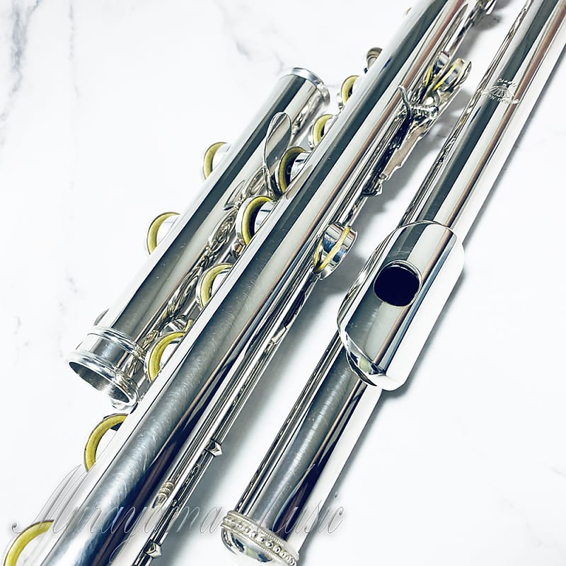 Natsuki Natsuki Flute SG10 (10% Gold - 90% Silver) Gold/Silver