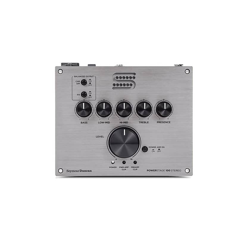 Seymour Duncan PowerStage 100 Stereo Power Amp image 1