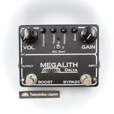 MI audio メガリスデルタv2 MEGALITH DELTA MI AUDIO / MEGALITH DELTA V2【デジマート・マガジン製品