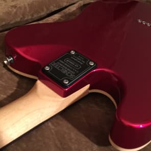Schecter PT USA Custom Shop Candy Apple Red image 9