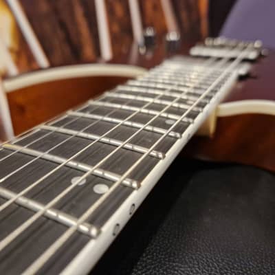 Ibanez RG5121-BCF Prestige E-Guitar 6 String - Burgundy Metallic Flat + Case M20RG image 5