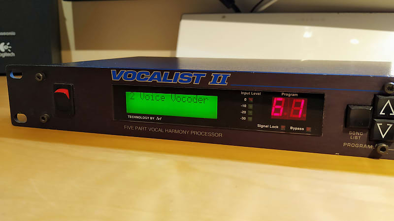 DigiTech Vocalist 2 Vocal Harmonizer Vocoder