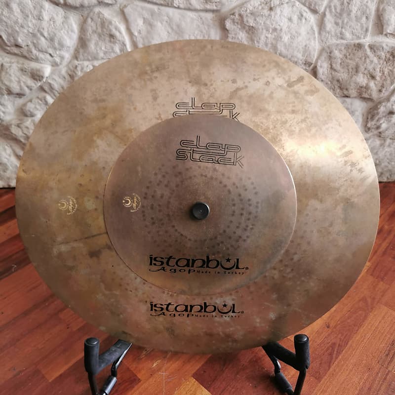 Istanbul Agop Signature Clap Stack Expansion Set Reverb
