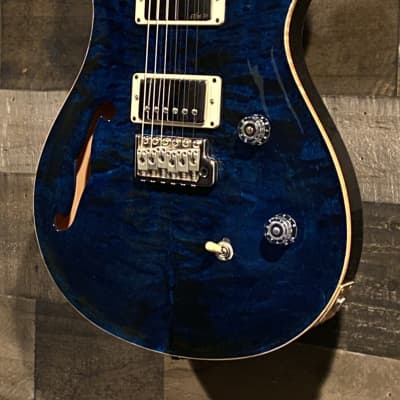 PRS CE24 Semi-Hollow Limited Ed Whale Blue image 2