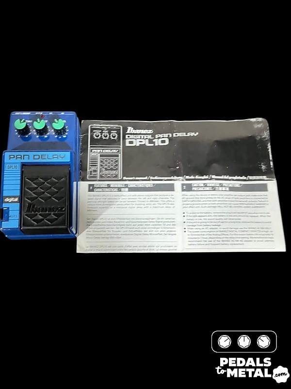 Ibanez DPL10 PAN DELAY Ibanez Pan Delay DPL10 | Reverb
