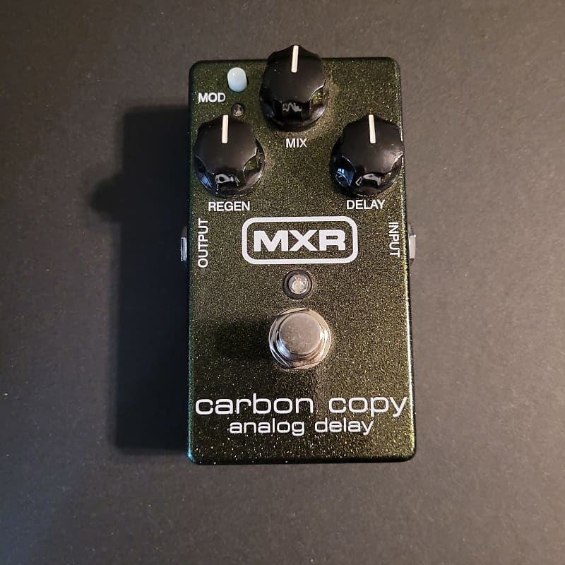 MXR M169 Carbon Copy Analog Delay