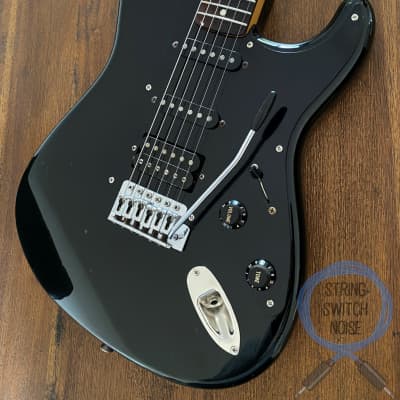 Fender Stratocaster, BOXER, Black, HSS, 1989 - (ST456) | Reverb Fender Stratocaster, BOXER, Black, HSS, 1989 - (ST456) | Reverb