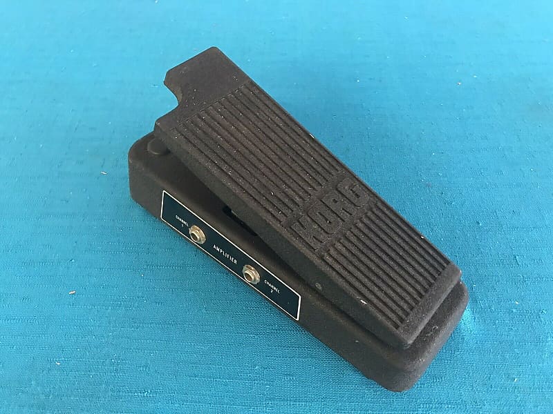 KORG FK-3 VOLUME PEDAL ビンテージ Discover the 70s Korg FK-3 Volume Pedal for $149