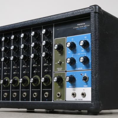 Teisco 220 Vocal Mixing Amplifier vintage six channel mixer