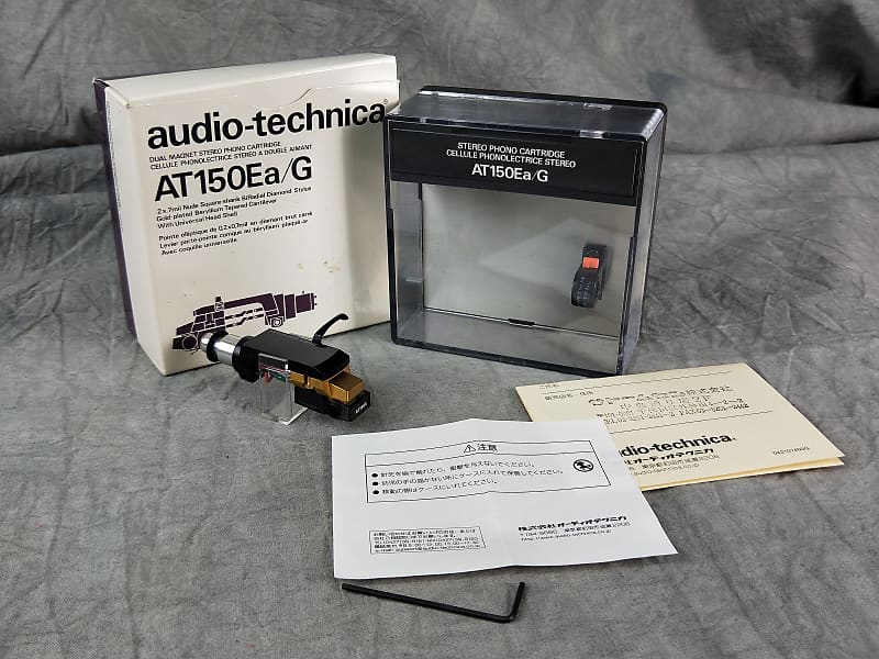 Audio-Technica AT-150Ea Cartridge W/ Original Box In Excellent Condition