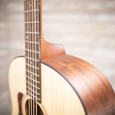 Taylor Left Handed AD17 Acoustic Guitar Natural Satin (1047-BO) image 5