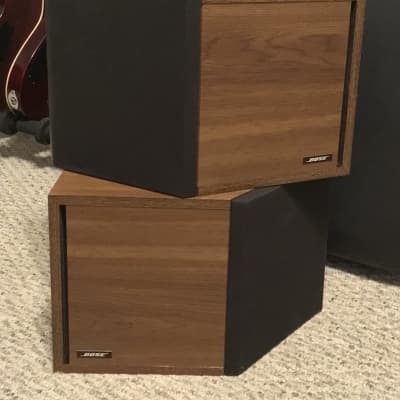スピーカー・ウーファー Vintage Bose 2.2 Direct Reflecting PAIR OF BOSE 2.2 DIRECT REFLECTING VINTAGE BOOKSHELF