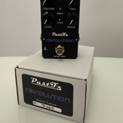PastFx Revolution Distortion New Version 2 (open box!) 2025 - Black image 2