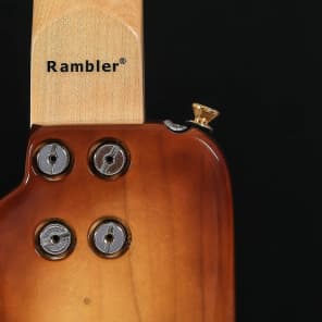 Rambler®  Custom STROBELCASTER™ Travel Guitar image 4