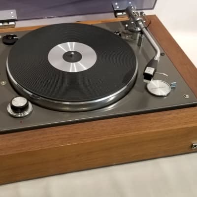 JVC Nivico SRP-471E-5 Auto Return Turntable 1970 Natural **Fully serviced w/ New Stylus image 3