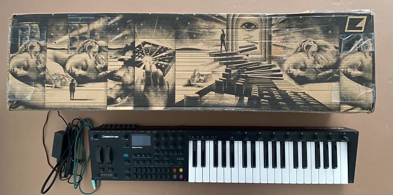 Elektron Digitone Keys 37-key Digital FM Synthesizer 2019 | Reverb