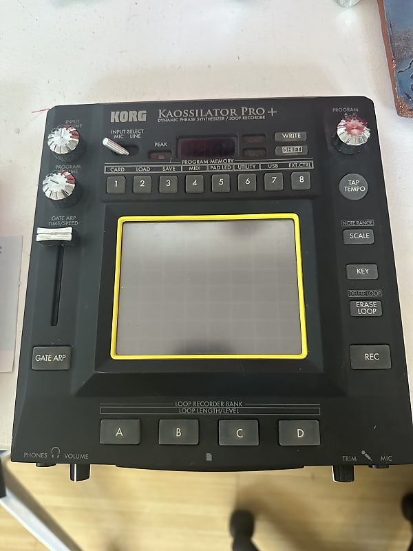KAOSSILATOR PRO+ - Dynamic Phrase Synthesizer/LOOP RECORDER