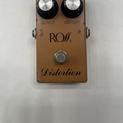 Ross Distortion Pedal | Reverb
