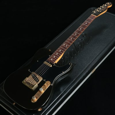 FENDER USA Collectors Edition Black and Gold Telecaster 1982 Vintage [SN CE 10948] (05/14) for sale