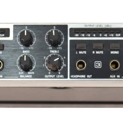 Behringer HA4600 Power Play Pro – 4 Channel Headphone Distribution Amplifier – Used image 1