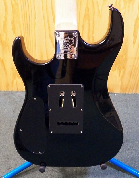 美しい Washburn ブラック エレキギター X-Series ワッシュバーン