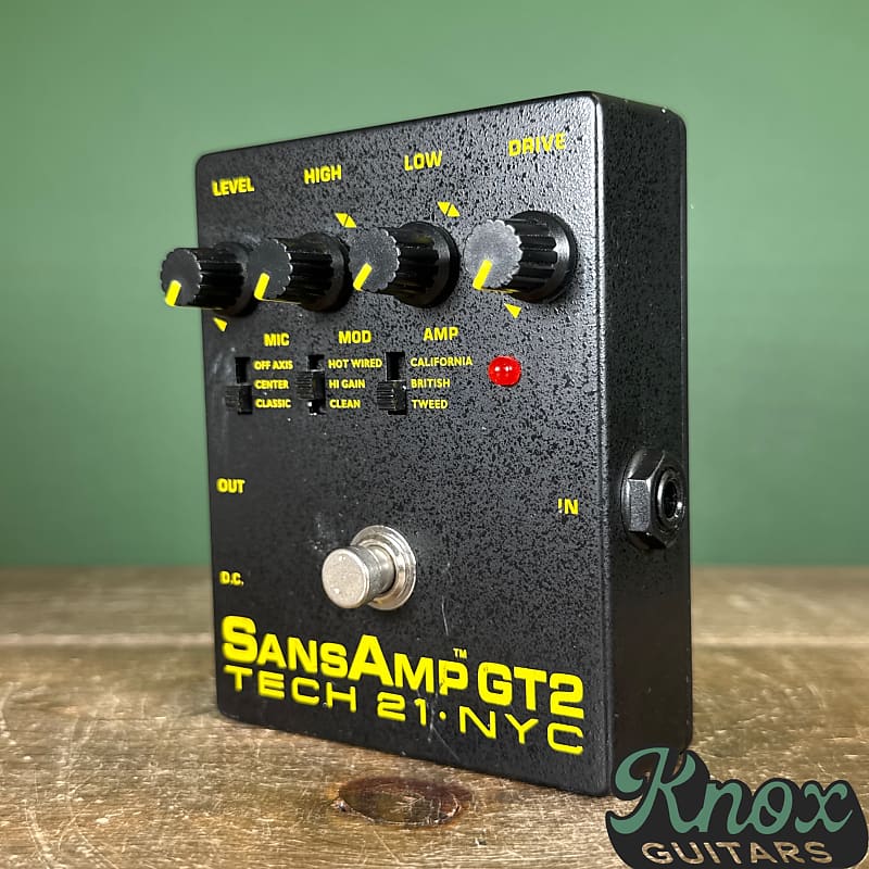 Tech 21 SansAmp GT2